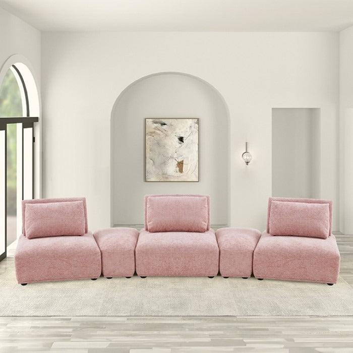 Stavberg Modular Sectional-Pink