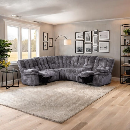 Hieronymo Power Reclining Sectional