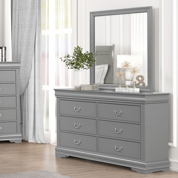 Louphene Bedroom Set - Black