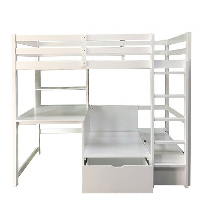 Callistos Twin/Workstation Loft Bed