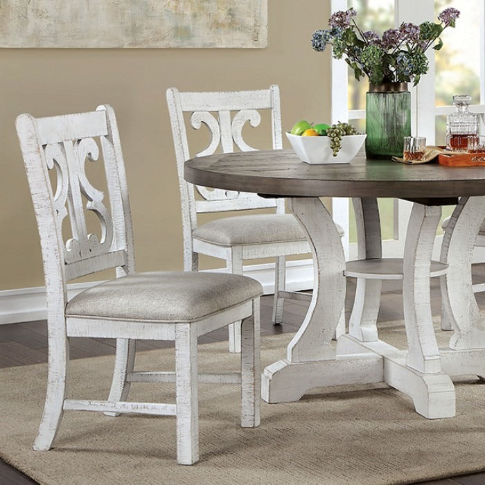 Aurelia Round Dining Table Set