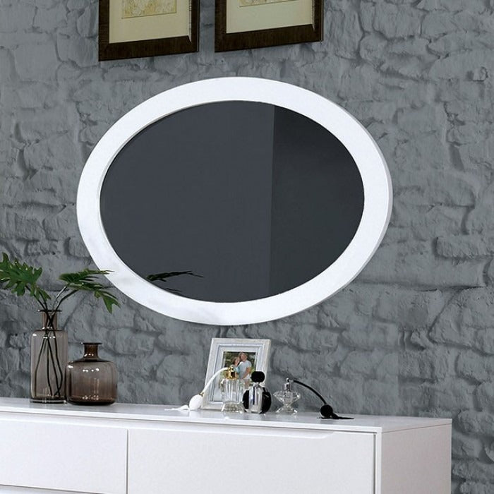 Lennard Oval Mirror