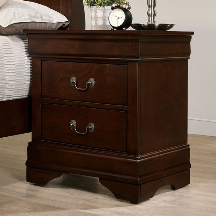 Louphene Bedroom Set - Black