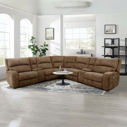 Apostolus Power Reclining Sectional