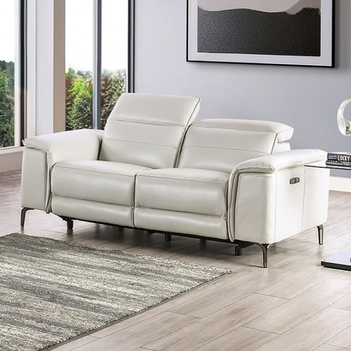 Asconis Power Reclining Loveseat