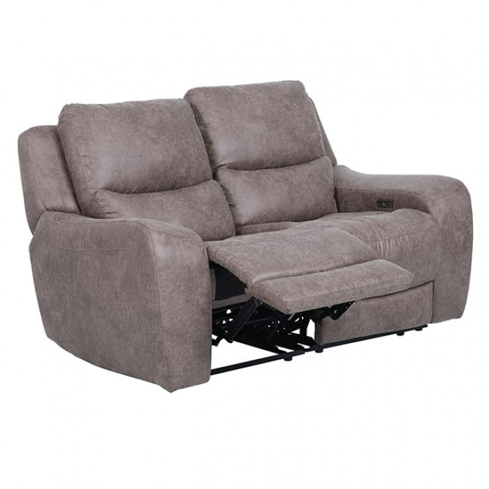 Demetrio Power Reclining Loveseat