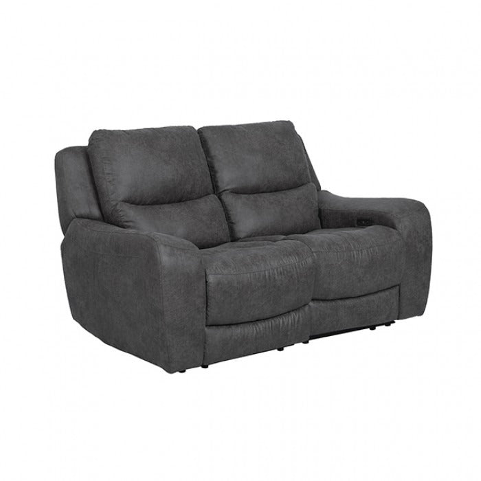 Demetrio Power Reclining Loveseat