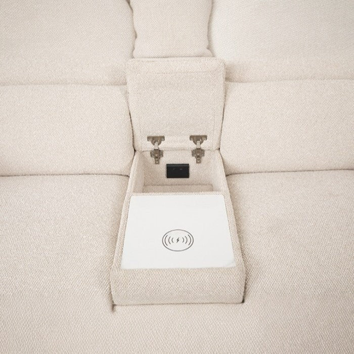 Thaddia Power Reclining Loveseat