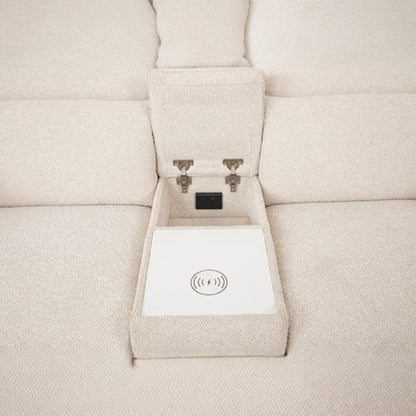 Thaddia Power Reclining Loveseat