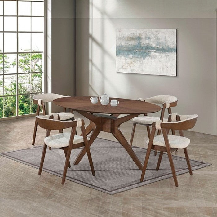 Ebinton Oval Dining Table Set