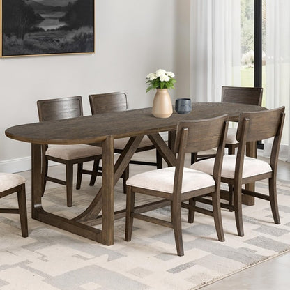 Vellora Oval Dining Table