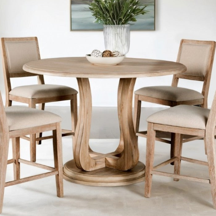 Ombriello Round Counter Table Set
