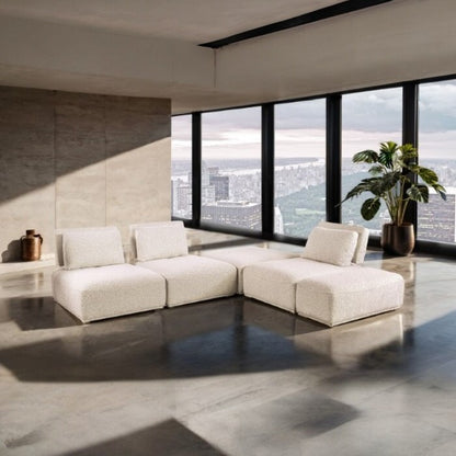 Stavberg Modular Sectional-Beige