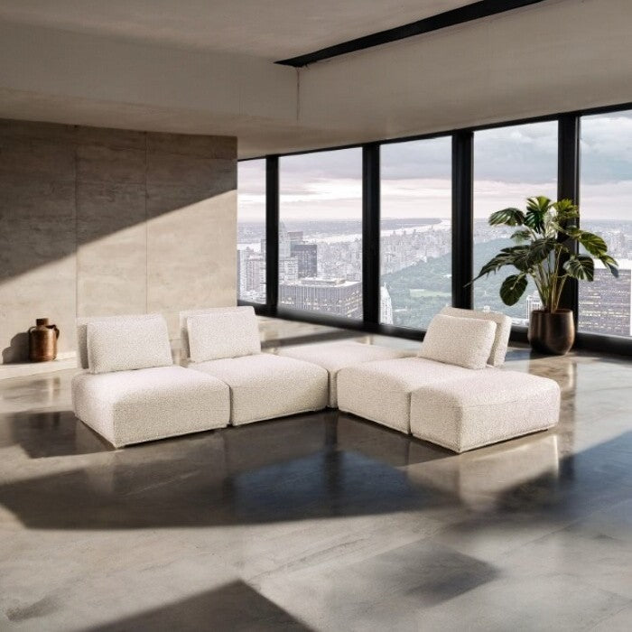 Stavberg Modular Sectional-Beige
