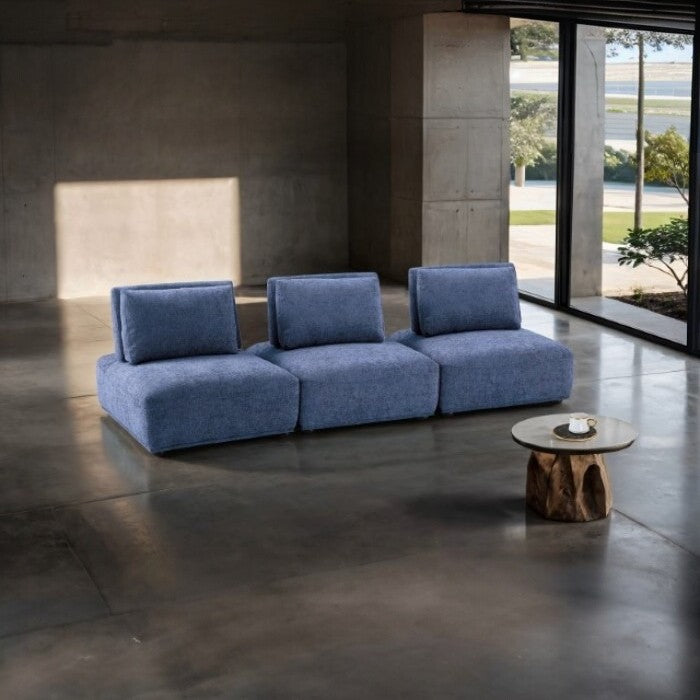 Stavberg Modular Sectional-Blue