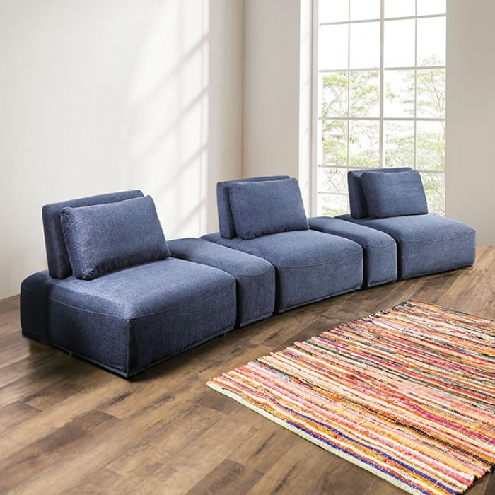 Stavberg Modular Sectional-Blue