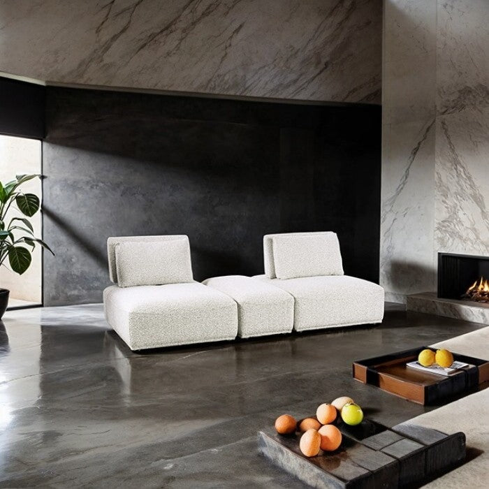 Stavberg Modular Sectional-Light Gray