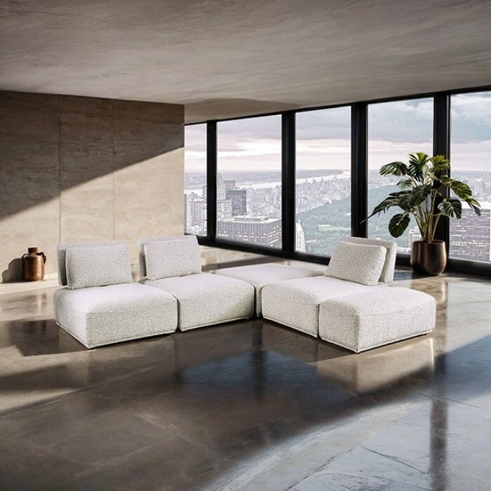 Stavberg Modular Sectional-Light Gray