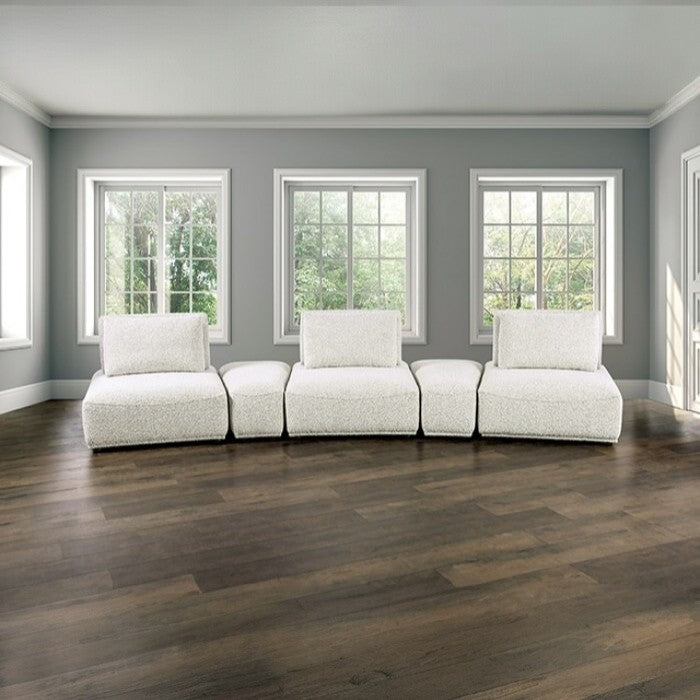 Stavberg Modular Sectional-Light Gray