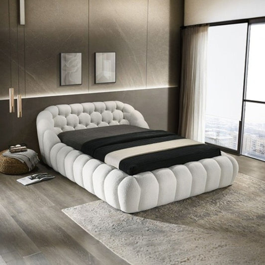 Nerquay Bed Frame - White