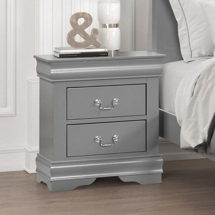 Louphene Bedroom Set - Black