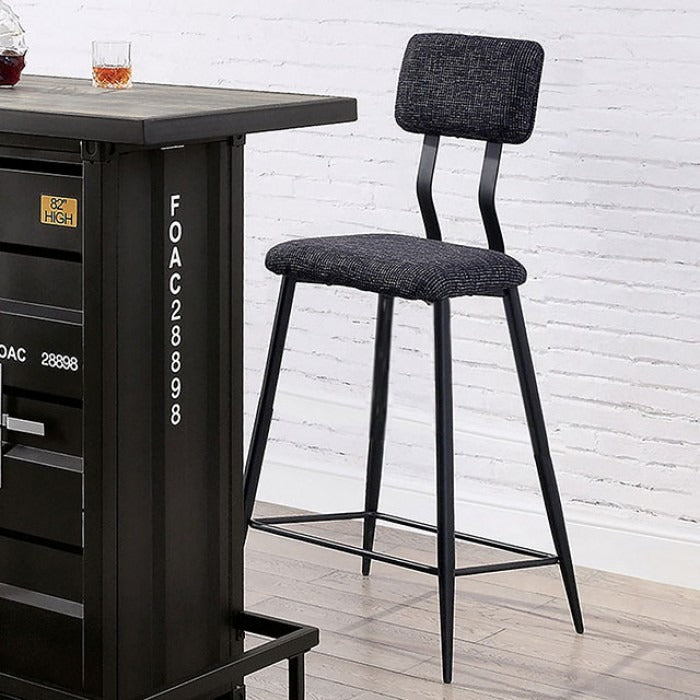 Dilarna Square Bar Table Set