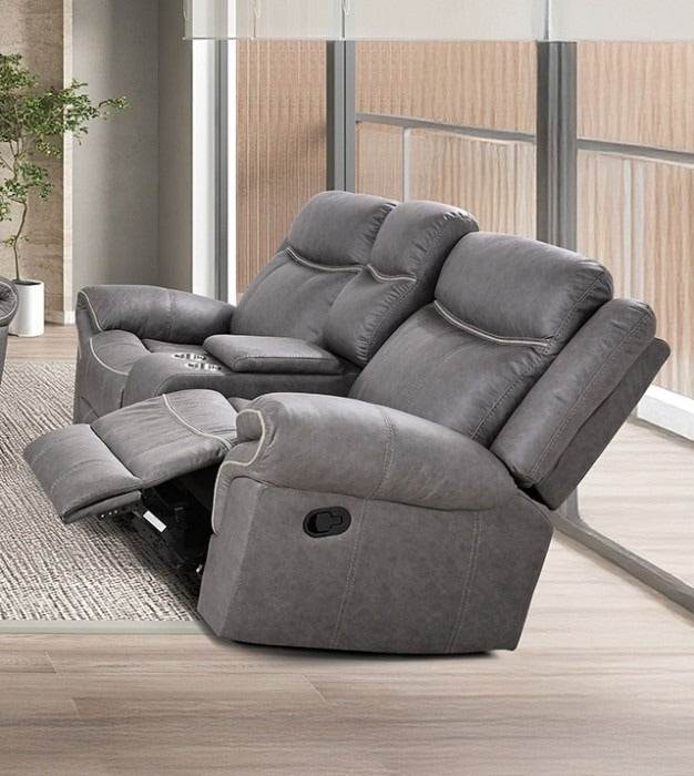 Agafia Glider Recliner Loveseat