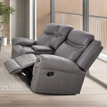 Agafia Glider Reclining Loveseat