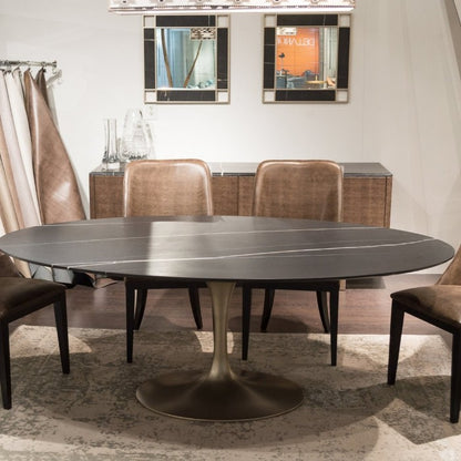 Flory Oval or Round Dining Table