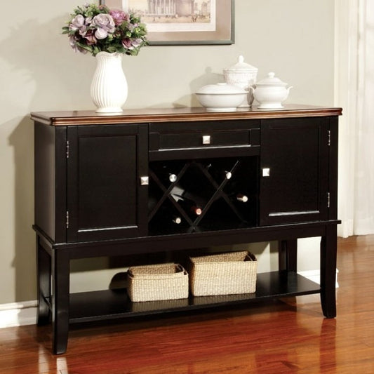 Doverly Sideboard - Black