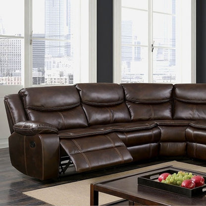 Gatrina Manual Reclining Sectional