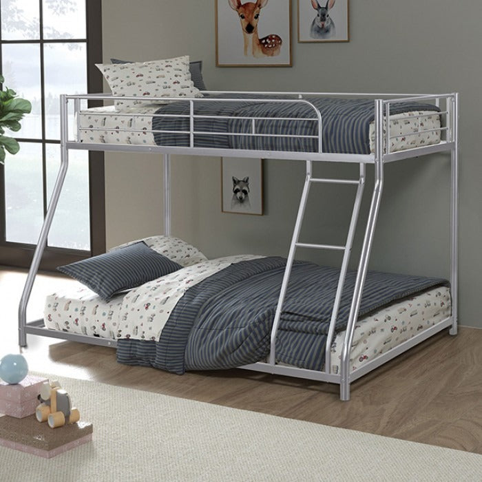 Panio Twin/Full Metal Bunkbed