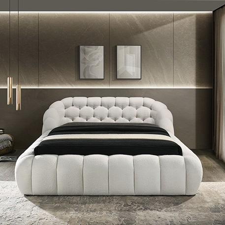 Nerquay Bed Frame - White