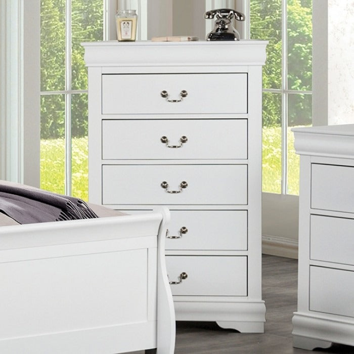 Louphene Bedroom Set - Black