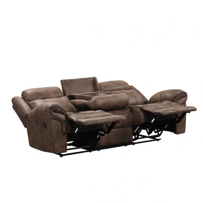 Agafia Manual Reclining Sofa