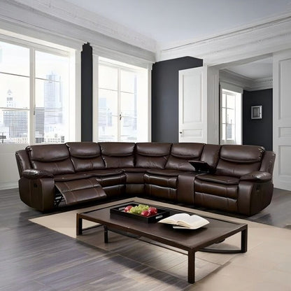 Gatrina Manual Reclining Sectional