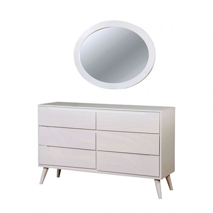 Lennard Oval Mirror