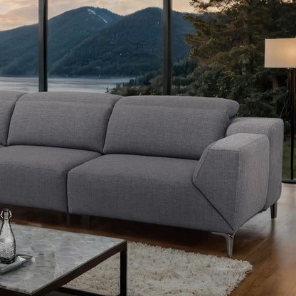 Melactin Power Reclining Sectional