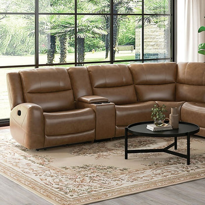 Leolio Manual Reclining Sectional