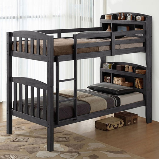 Stutsmin Twin/Twin Bunk Bed