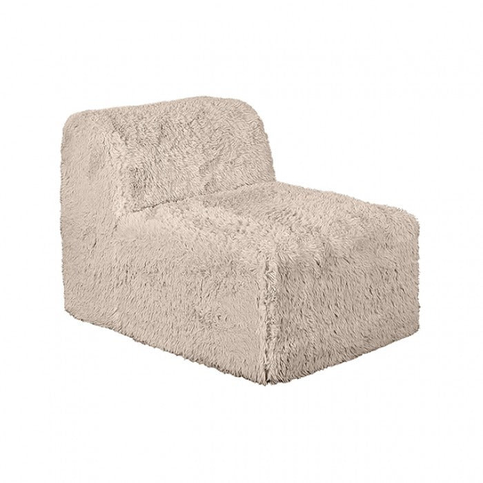 Nappo Fluffy Modular Sofa - Taupe