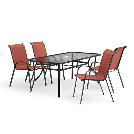 Pieron 5 Pc. Outdoor Dining Set