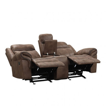 Agafia Glider Reclining Loveseat