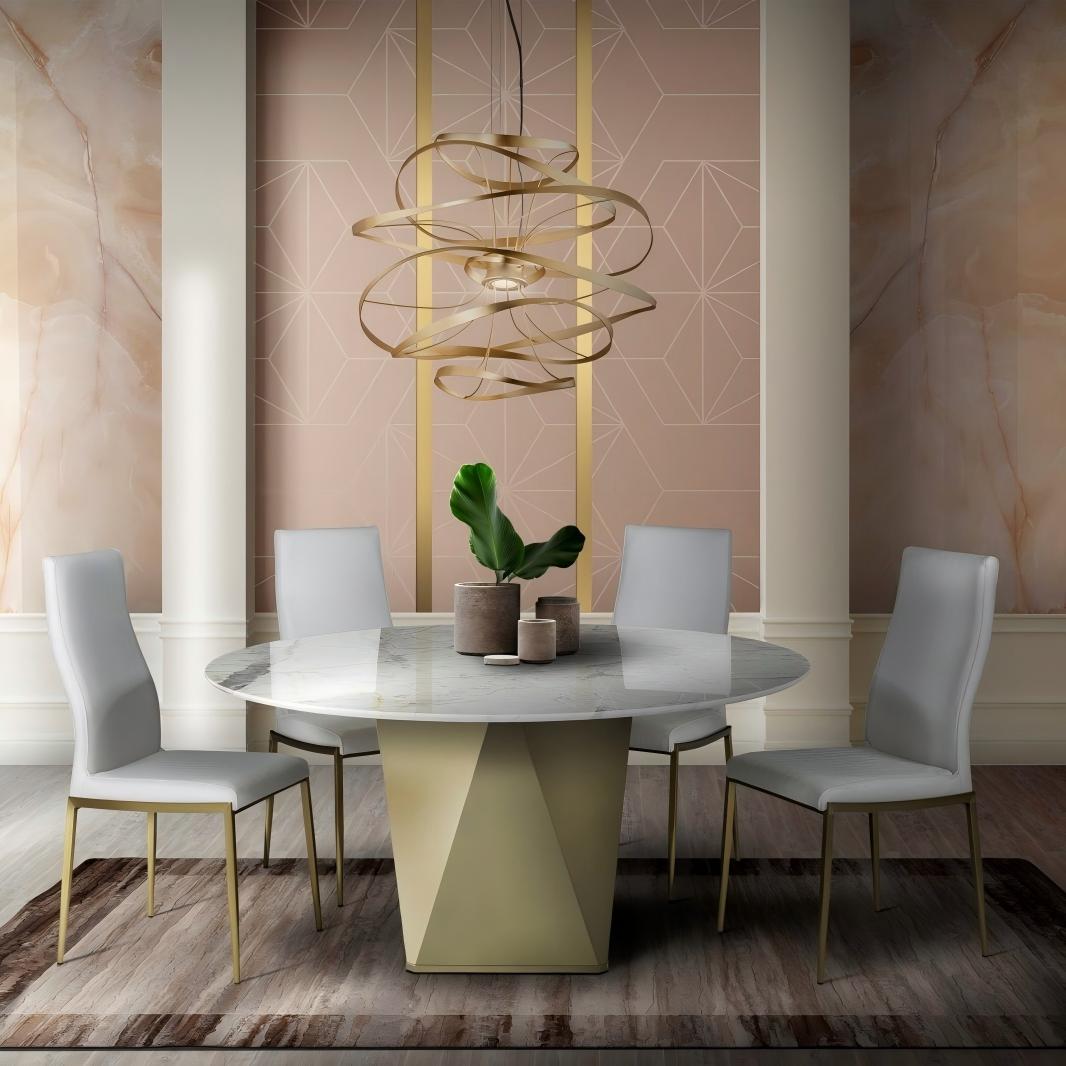 Diamant Round Dining Table