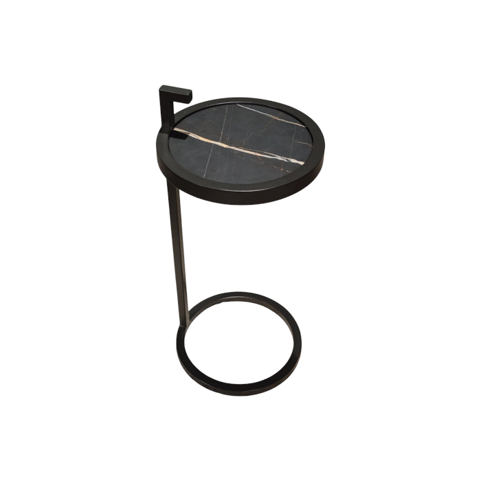 Biran Round Accent Table