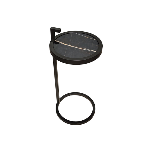 Biran Round Accent Table