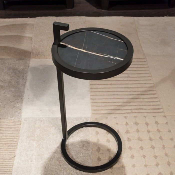 Biran Round Accent Table
