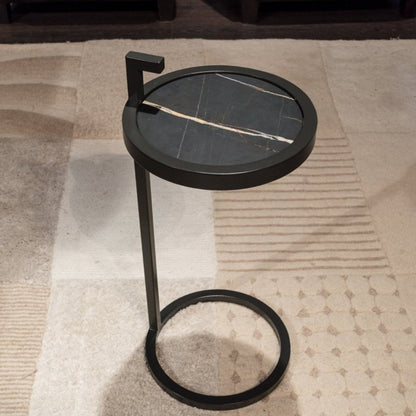 Biran Round Accent Table