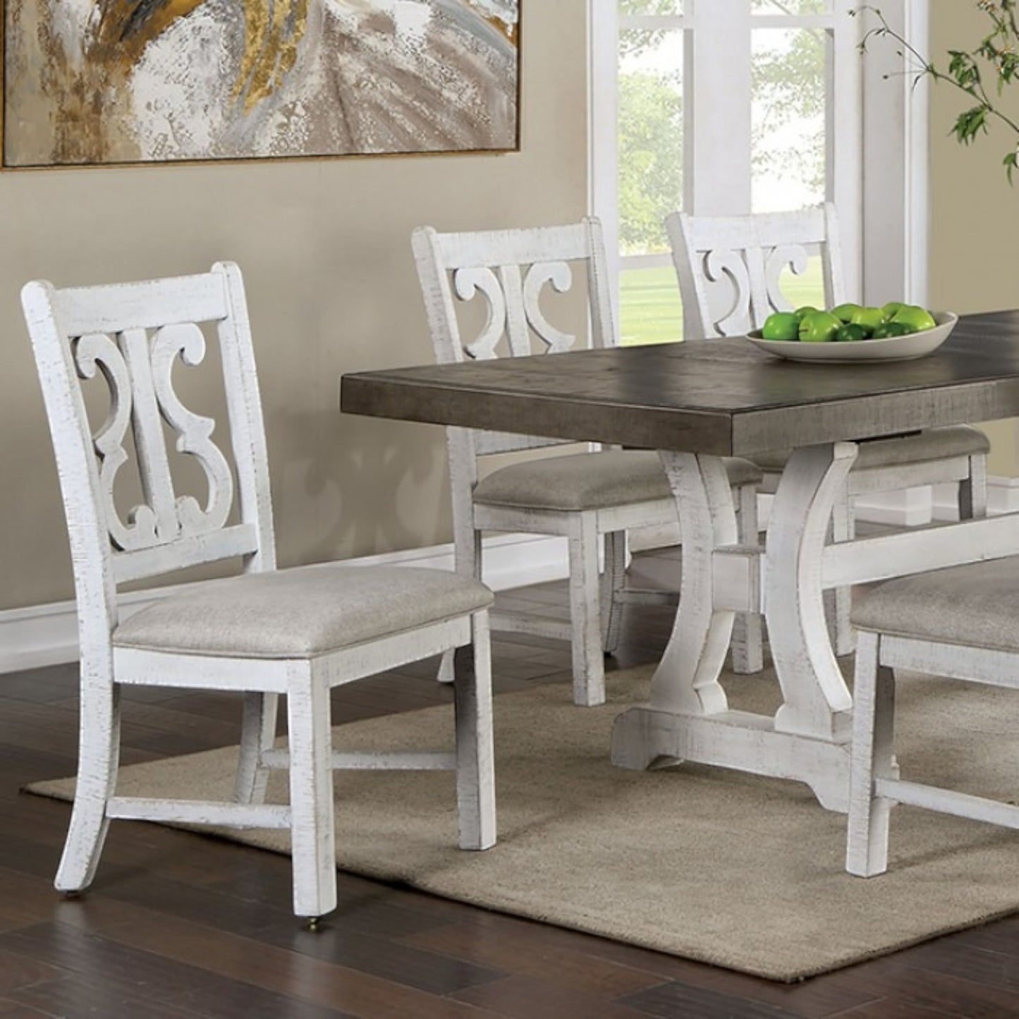 Aurelia Rectangular Dining Table Set