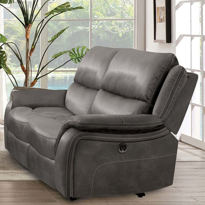 Henrico Manual Reclining Loveseat